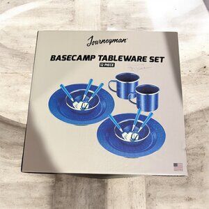 Journeyman Basecamp Tableware Set (12 pc)